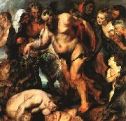 Drunken Silenus RUBENS, Pieter Pauwel